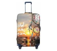 Follow Your Dream Catcher - Housses de protection élastiques pour valises de 45,7 à 32 cm, Noir, CH