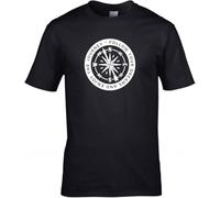 Follow Your Dreams and Enjoy The Journey Adults Yellow Mens Women T Shirt 100% Cotton Unisex Tee Top(Large)