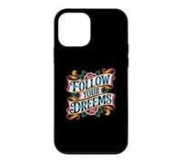 Follow Your Dreems Grammar Joke Mauvais orthographe Tatouage Incorrect Coque pour iPhone 12 Mini