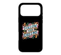 Follow Your Dreems Grammar Joke Mauvais orthographe Tatouage Incorrect Coque pour iPhone 17 Pro Max