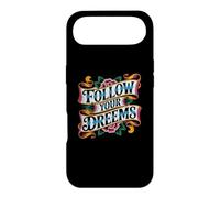 Follow Your Dreems Grammar Joke Mauvais orthographe Tatouage Incorrect Coque pour iPhone Air