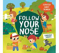 Follow Your Nose Everyday Scents A ScratchandSniff Book by Emma Martinez Emma Martinez (Auteur)