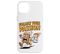Follow Your Passion Amusant Camping Inspirant Coque pour iPhone 14 Plus