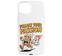 Follow Your Passion Amusant Camping Inspirant Coque pour iPhone 15 Plus
