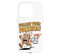 Follow Your Passion Amusant Camping Inspirant Coque pour iPhone 15 Pro