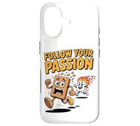 Follow Your Passion Amusant Camping Inspirant Coque pour iPhone 17