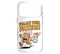 Follow Your Passion Amusant Camping Inspirant Coque pour iPhone 17 Pro