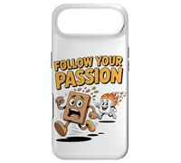 Follow Your Passion Amusant Camping Inspirant Coque pour iPhone Air
