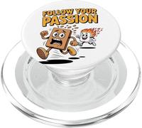 Follow Your Passion Amusant Camping Inspirant PopSockets PopGrip pour MagSafe