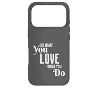 Follow Your Passion Motivational Hobbyist Quote Graphic Love Coque pour iPhone 17 Pro