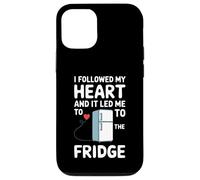 Followed My Wasnt Listening Réfrigérateur Coque pour iPhone 12/12 Pro