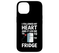 Followed My Wasnt Listening Réfrigérateur Coque pour iPhone 14