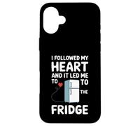 Followed My Wasnt Listening Réfrigérateur Coque pour iPhone 16 Plus