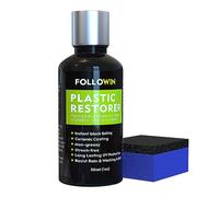 FOLLOWIN Kit de revêtement en céramique pour restaurer rapidement les garnitures en plastique pour durer plus de 200 lavages