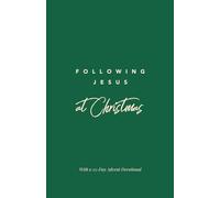 Following Jesus at Christmas: Good News, Great Joy, For All People!
