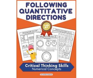 Following Quantitative Directions Workbook: Critical Thinking Skills: Numerical Concepts