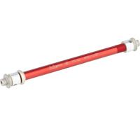 FollowMe Adaptateur d'Axe Traversant 12 mm Aluminium rouge 12 mm. 1.0 mm. 160 mm