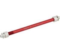FollowMe Adaptateur d'Axe Traversant 12 mm Aluminium rouge 12 mm. 1.0 mm. 183 mm