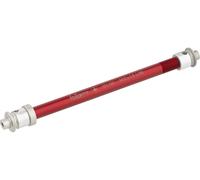 FollowMe Adaptateur d'Axe Traversant 12 mm Aluminium rouge 12 mm. 1.5 mm. 166 mm