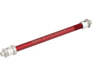 FollowMe Adaptateur d'Axe Traversant 12 mm Aluminium rouge 12 mm. 1.5 mm. 166 mm