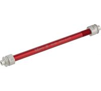 FollowMe Adaptateur d'Axe Traversant 12 mm Aluminium rouge