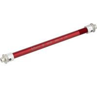 FollowMe Adaptateur d'Axe Traversant 12 mm Aluminium rouge 12 mm. 1.75 mm. 174 mm