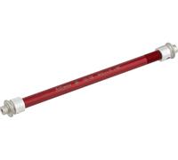 FollowMe Adaptateur d'Axe Traversant 12 mm Aluminium rouge 12 mm. 1.75 mm. 180 mm