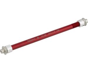 FollowMe Adaptateur d'Axe Traversant 12 mm Aluminium rouge 12 mm. 1.75 mm. 180 mm
