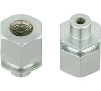 FollowMe Adaptateur de Fixation Axe Plein gris 3/8"