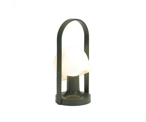 FollowMe Color LED Lampe de batterie / Lampe de table marset Vert - 8435516856131