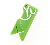 FOLMO YuCase B+ - L'étui pour votre Yubikey - Avec anneau porte-clés avec possibilité d'inscription - La protection pour votre Yubikey - Fabriqué en Suisse, vert clair