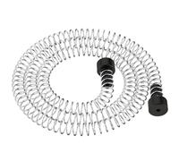 Fologtoo Zipline Ressort de frein à ressort extra long en acier inoxydable robuste de 4 m, kit de tyrolienne pour enfants et adultes, pour câble en acier inoxydable de 1,9 m
