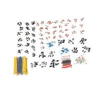 FOLOSAFENAR Composants électroniques, Assortiment de Composants électroniques Transistor pour l'industrie