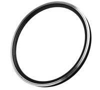 FOLOSAFENAR Jantes durables de Double Couche de vélo, Jantes de Roue de vélo de 20 Pouces pour Roue de 20 Pouces