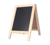 FOLOSAFENAR Tableau Noir en Bois , chevalet de Tableau Blanc magnétique Poli de Haute précision pour café de Bureau