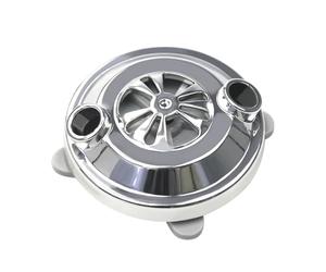 folosem BF-004 Tête magnétique de rechange pour fauteuil de pédicure Luraco avec hélice et capuchon Argenté