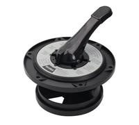 folosem SP0714 BA Ensemble ouvercle et poignée pour valve Hayward Vari-Flo XL de rechange pour vannes multiports Hayward SP0714T SP0714A SP0714G11 SPX714BS Multiport et systèmes de sable