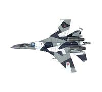 Folpus 1/100 Russe SU35 Combattant Métal Avion Enfants Jouets Enfants Jouets Combattant Modèle Avion avec Support pour Table Maison étagère Ornements Décor