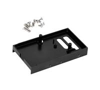 Folpus 1:12 RC Car Warehouse Beam Forging Fix de Voiture RC Amélioration Des Pièces Amélioration Du Circuit Circuit de La Carte de Réparation pour Véhicules, noir