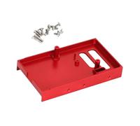 Folpus 1:12 RC Car Warehouse Beam Forging Fix de Voiture RC Amélioration Des Pièces Amélioration Du Circuit Circuit de La Carte de Réparation pour Véhicules, rouge