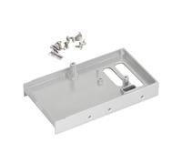 Folpus 1:12 RC Car Warehouse Beam Forging Fix de Voiture RC Amélioration Des Pièces Amélioration Du Circuit Circuit de La Carte de Réparation pour Véhicules, argent