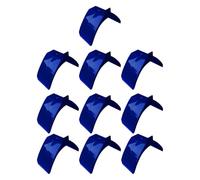 Folpus 10x Pigeon Stands Bird Perche de Support Bleu Cage Cage Repos Stands bilans