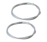 Folpus 2 Pièces Corde de Filetage Corde pour Filet et Fil de Montage Accessoire pour Arceau avec Installation Rapide Adapté pour Divers Panneaux et Cadres, Fil de Nylon