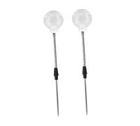 Folpus 2 pièces Pick Peck Toy, Toy à libération Lente, Jouet, Polyvalent, Contenant d'alimentation interactif pour Les Oiseaux Flock Chick