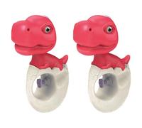 Folpus 2pcs Sprinkler à eau pour enfants SOEAKER PORTABLE, GABLE, GAME de PLAQUE SUMBRE, jouet en pulvérisation pour Park Intérieur Beach, Rouge