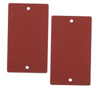 Folpus 2x 88177 Joint de cheminée de remplacement ignifuge Vg5790 Entretien Installation facile Couvercle de nettoyage des cendres Joint de poêle