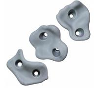 Folpus 3 Piè s D'escalade Robuste | Prises D'escalade Tr, Surface Structurée, pr, Enfants