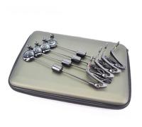 Folpus 4 Pièces Accessoire Indicateur Pêche Électronique Accessoire Indicateur avec Coffret Visuel pour Pêcheurs