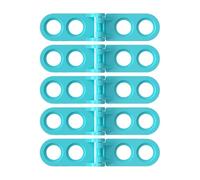 Folpus 5 charnières de connecteur en papier ondulé pour jouets de construction, accessoires d'artisanat