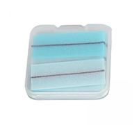 Folpus 5x Bandes de Cils Auto-adhésives pour Faux Cils, Colle à Cils, Colle de Remplacement Réutilisable, Résistante à La Transpiration, Forte Tenue, Noire
